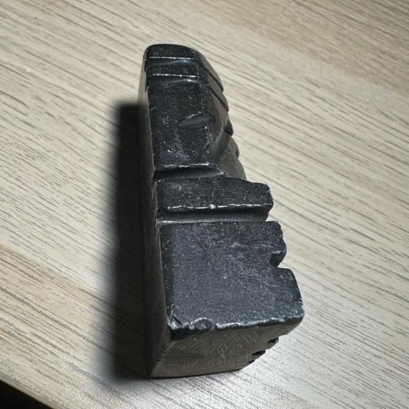 VTG Hand Carved Chess Board Game Aztec Mayan - Picture 15 of 16